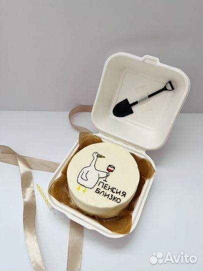 Бенто торты