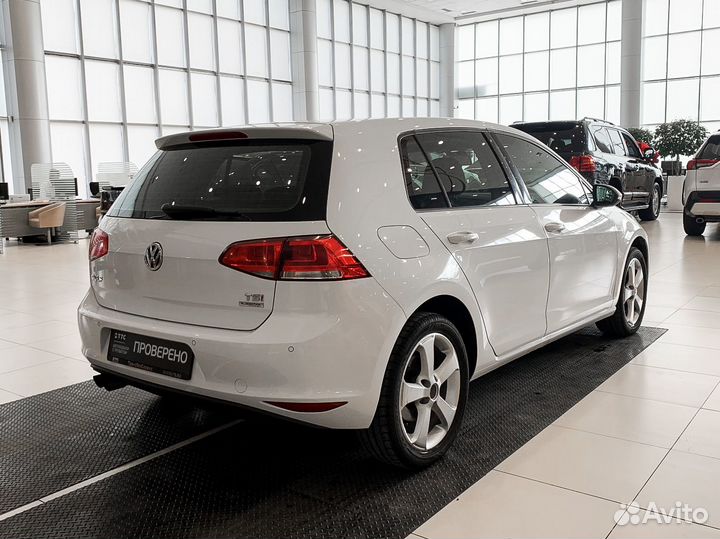 Volkswagen Golf 1.4 МТ, 2013, 179 686 км