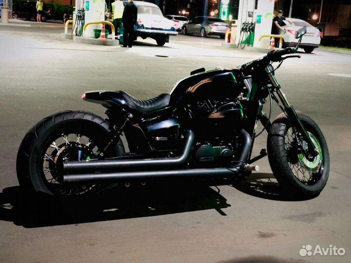 Кастом Honda VT 750