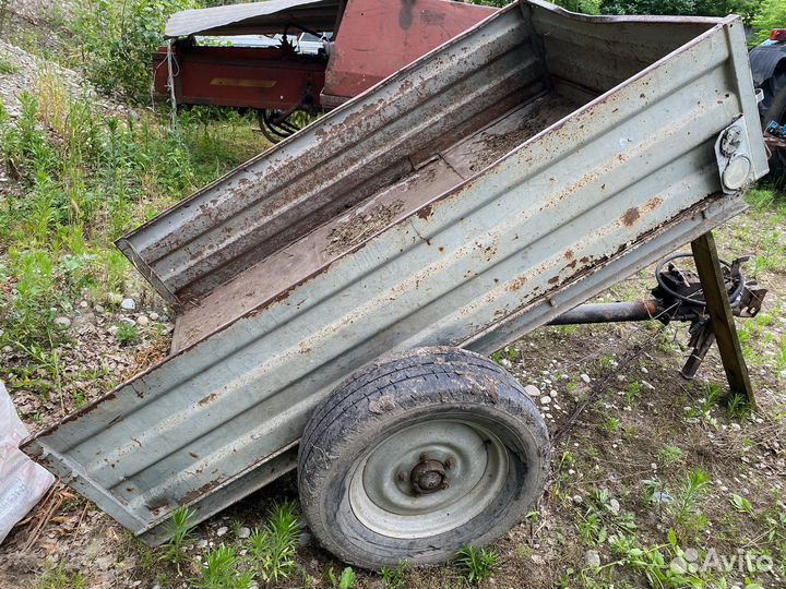 Прицеп самосвал