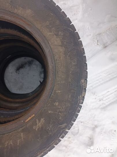 КАМА Кама-218 225/75 R16C и 225/75 R16C