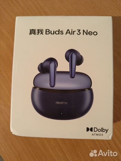 Беспроводные наушники Realme Buds Air 3 Neo