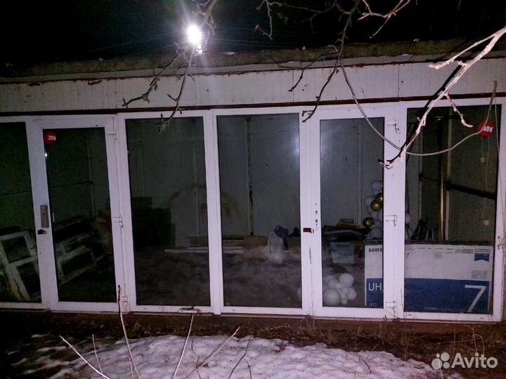 Торговый павильон 18м