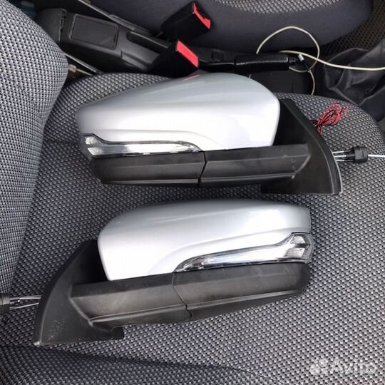 Боковые зеркала на ваз 2114 от granta