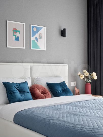 1-к. квартира, 40 м², 5/17 эт.