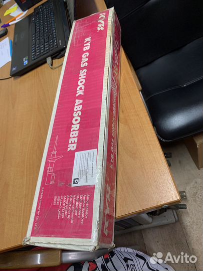 Амортизатор задний suzuki Justy/Swift