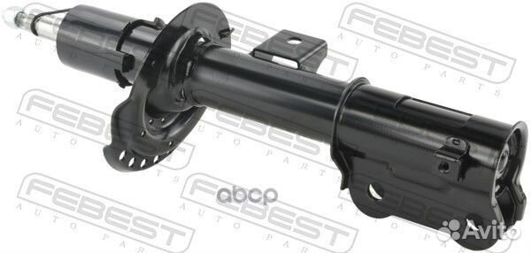 Амортизатор передний правый GAS.twin tube 12110