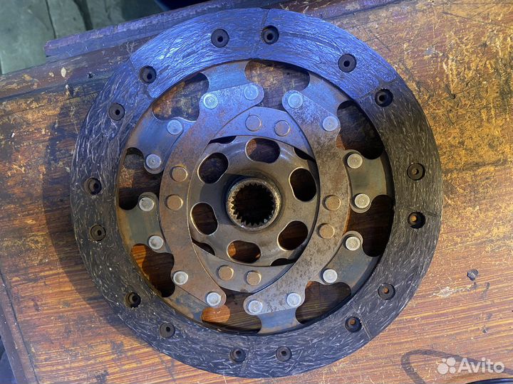 Сцепление ford focus 2