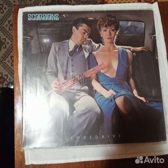 Scorpions,Love drive