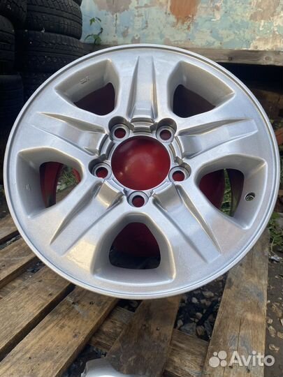 Оригинальные диски toyota land cruiser