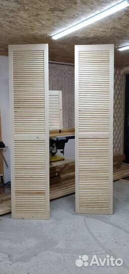 Жалюзийные двери