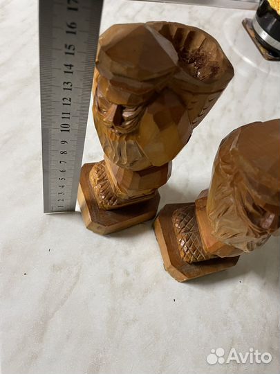 Старые изделия из дерева СССР