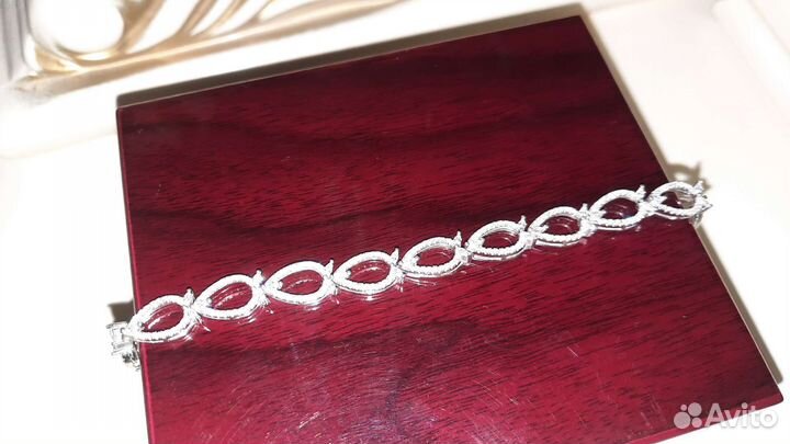 Серебряный браслет