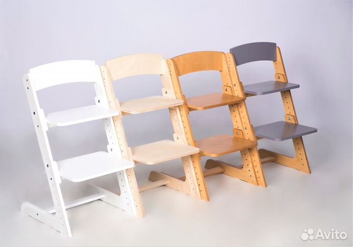 Детский растущий стул