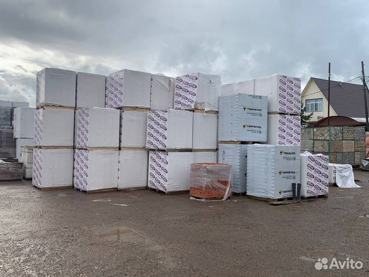 Пеноблоки газоблоки