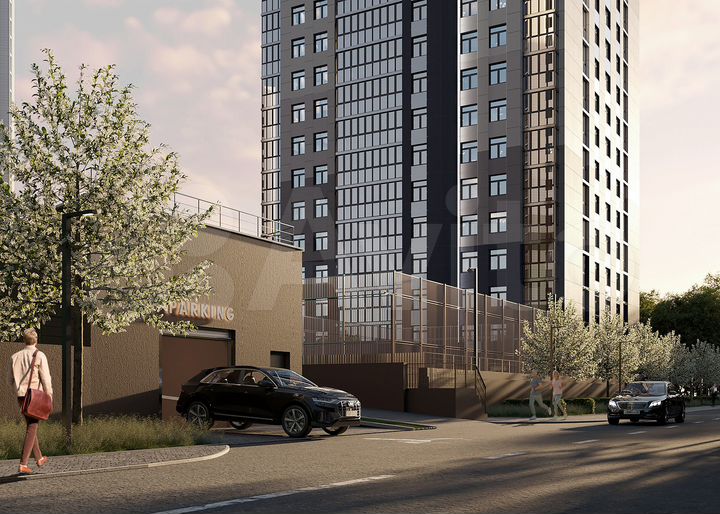 1-к. квартира, 45,2 м², 13/23 эт.