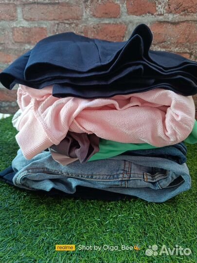 Вещи пакетом на девочку 6-7 лет б.у