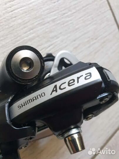 Задний переключатель Shimano Acera M-360 (новый)