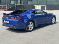 Chevrolet Camaro 2.0 AT, 2019, 72 322 км, с пробегом, цена 2 890 000 руб.