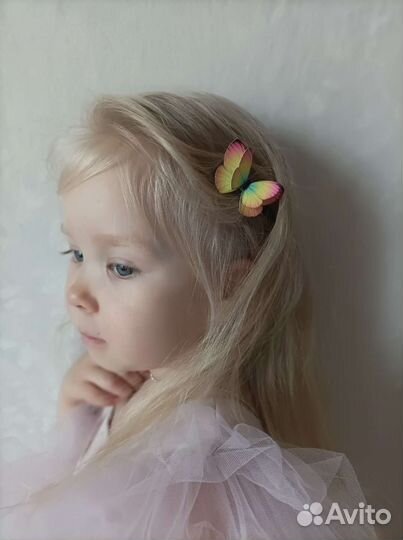 Резинки заколки праздничные