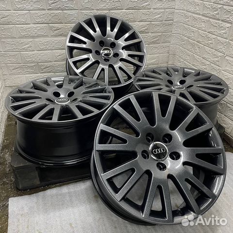 Оригинальные диски audi r17 купить в Санкт-Петербурге | Авито