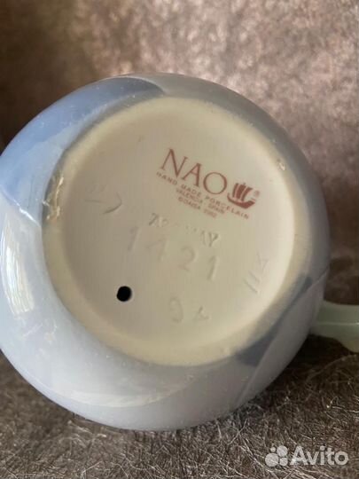 Фарфоровые статуэтки Lladro Nao, девочка на шаре