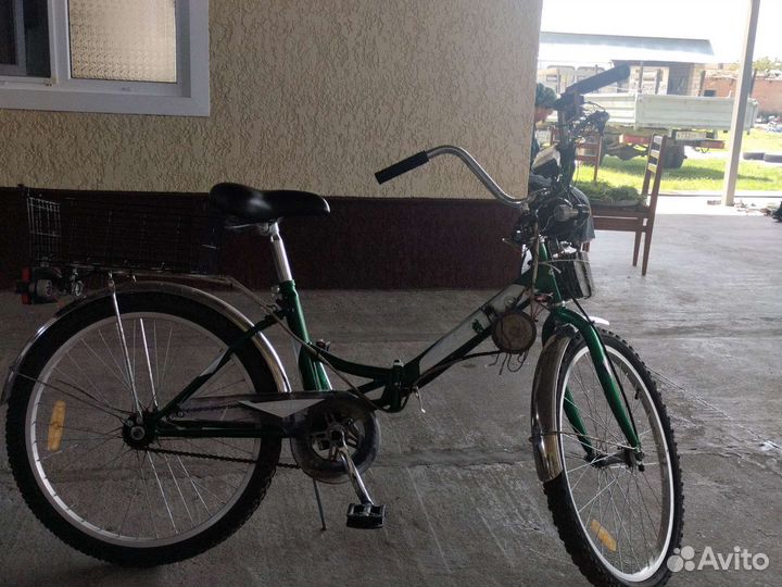 Велосипед десна