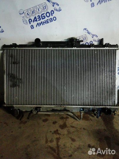 Радиатор охлаждения двигателя Toyota Corona ST190