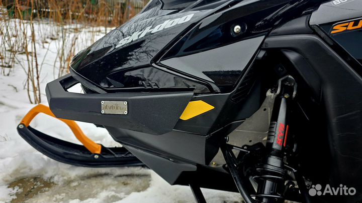Снегоход BRP Summit 850 expert turbo 165