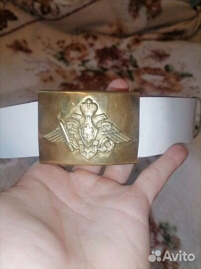 Дембельский ремень