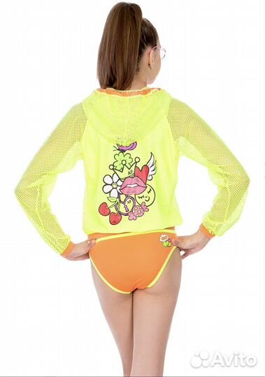 Бомбер сетка пляжная Charmante