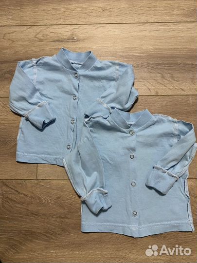 Рубашки для малыша 62 размер