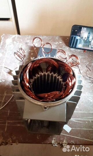 Ремонт и перемотка электродвигателей,насосов