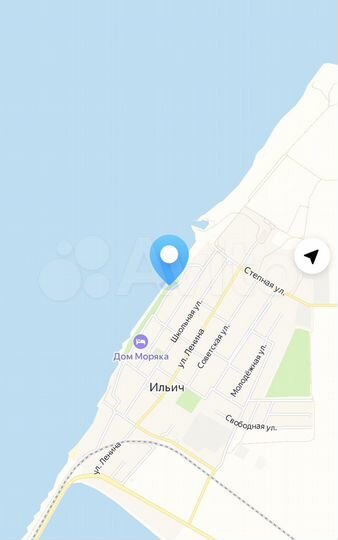 Дом 35 м² на участке 11 сот.