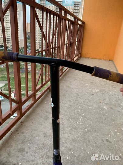 Трюковой самокат duker 101