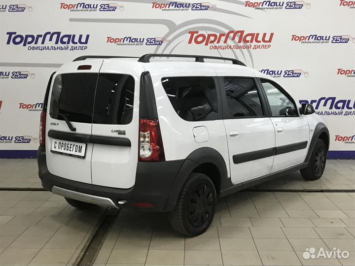 ВАЗ Largus Cross 1.6 МТ, 2017, 122 000 км