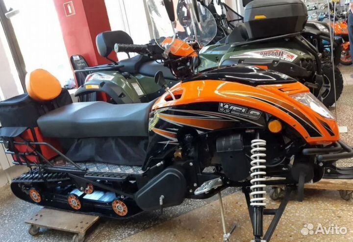 Снегоход Wels 200 RS Long б/у