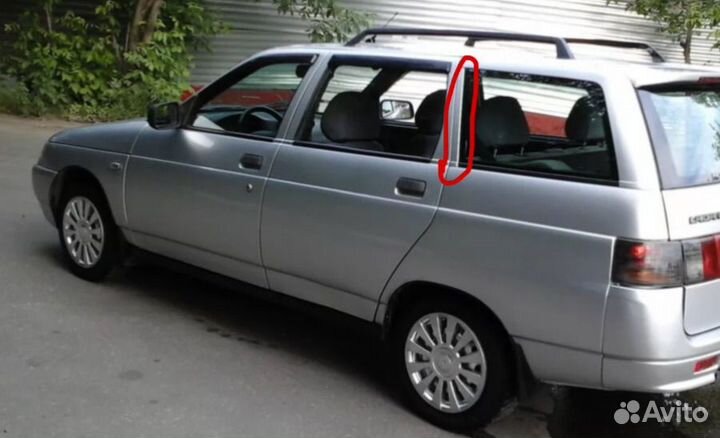 Накладки на заднее боковое стекло 2111