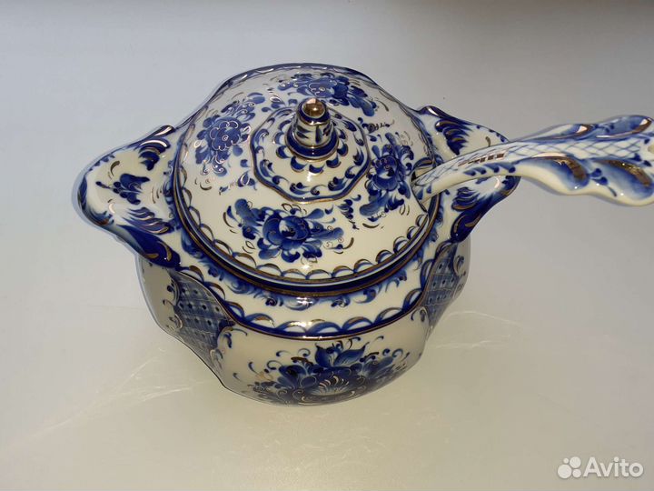 Супница Гжель