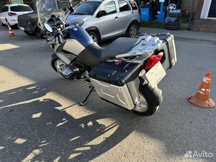 Мотоцикл BMW