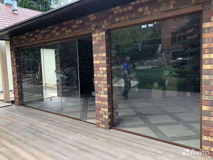 Остекление для балконов под клюс