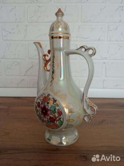 Фарфоровый кувшин СССР