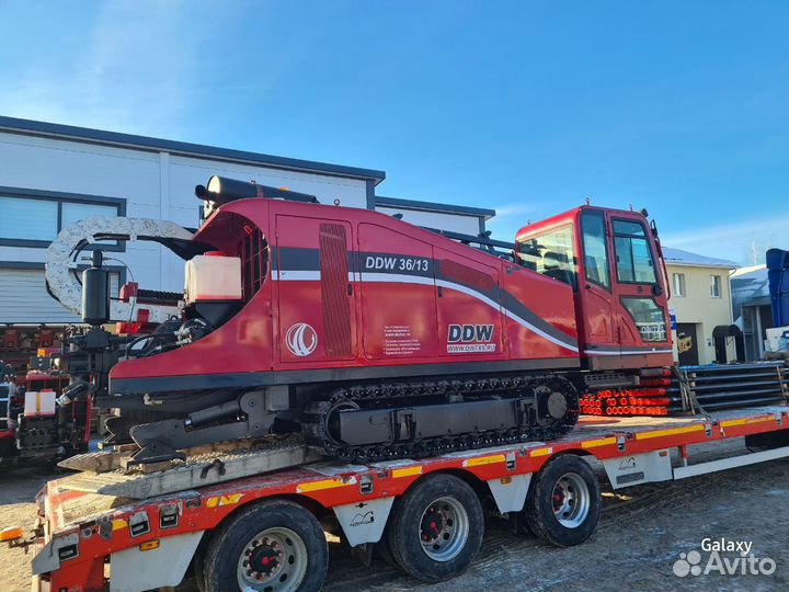 DDW 36/13, установка гнб, новая, гарантия 2 года