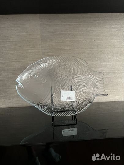 Блюдо в форме рыбы