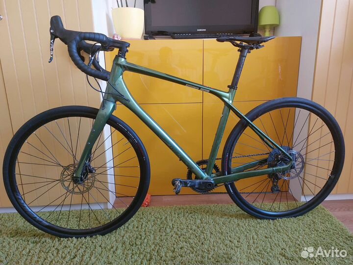 Гравийный велосипед