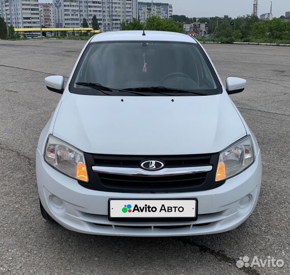 LADA Granta 1.6 МТ, 2015, 127 000 км