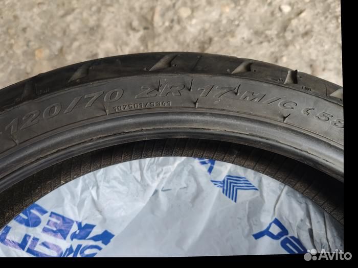 Мотошина Pirelli Angel GT 120/70 R17 102M