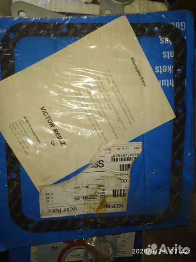 Прокладка Мерседес