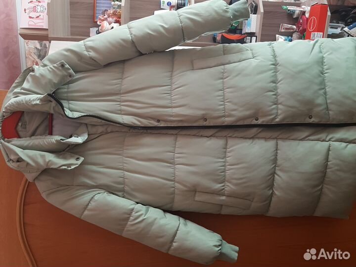 Пуховик женский