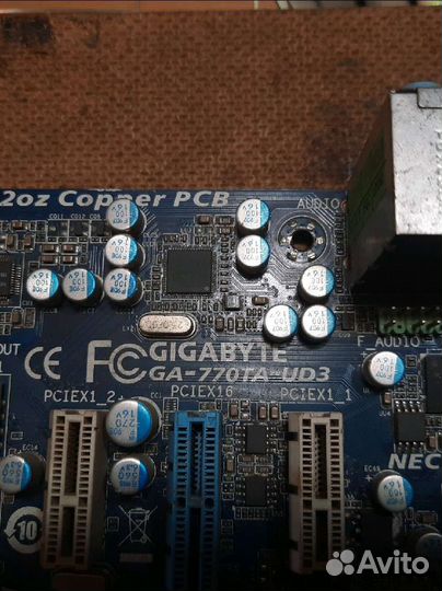 Gigabyte GA-770TA-UD3